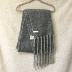 Urban Outfitters Gray Scarf